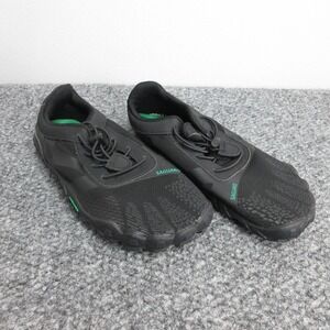 SAGUARO Shoes Mens Size 8 Black Barefoot Water Sneakers Minimalist NWOB